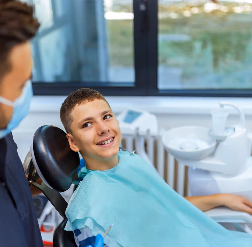 Cosmetic dentistry care for children