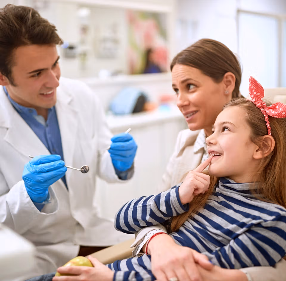 Pediatric restorative dentistry services