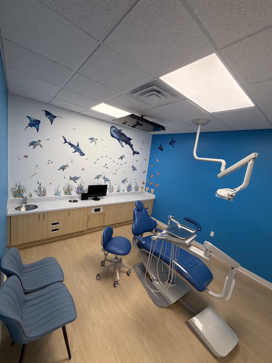 West Hempstead Pediatric Dentistry patient room