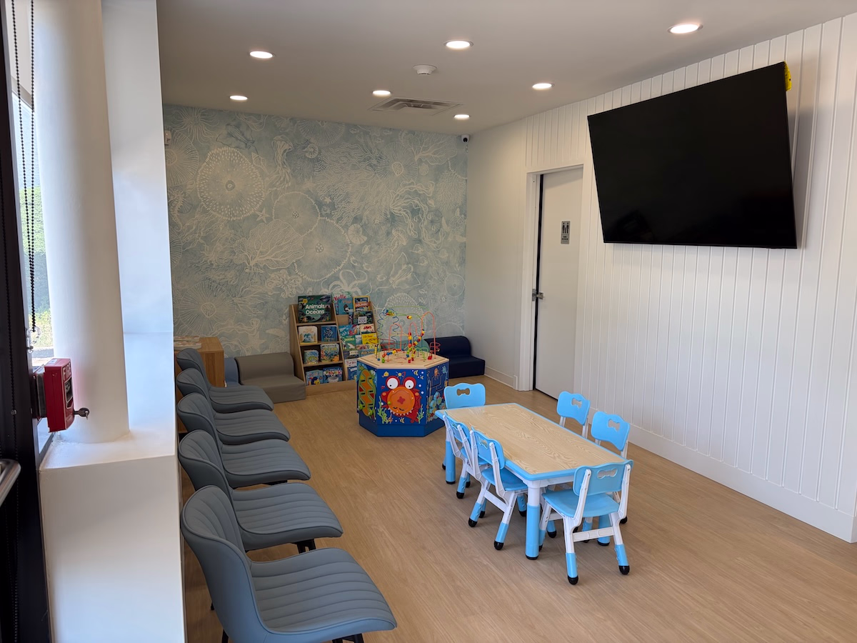 West Hempstead Pediatric Dentistry clinical room