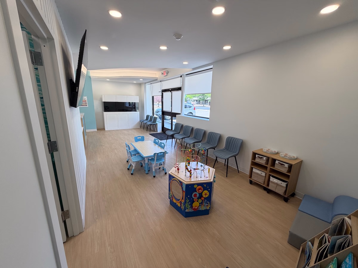 West Hempstead Pediatric Dentistry office treatment area