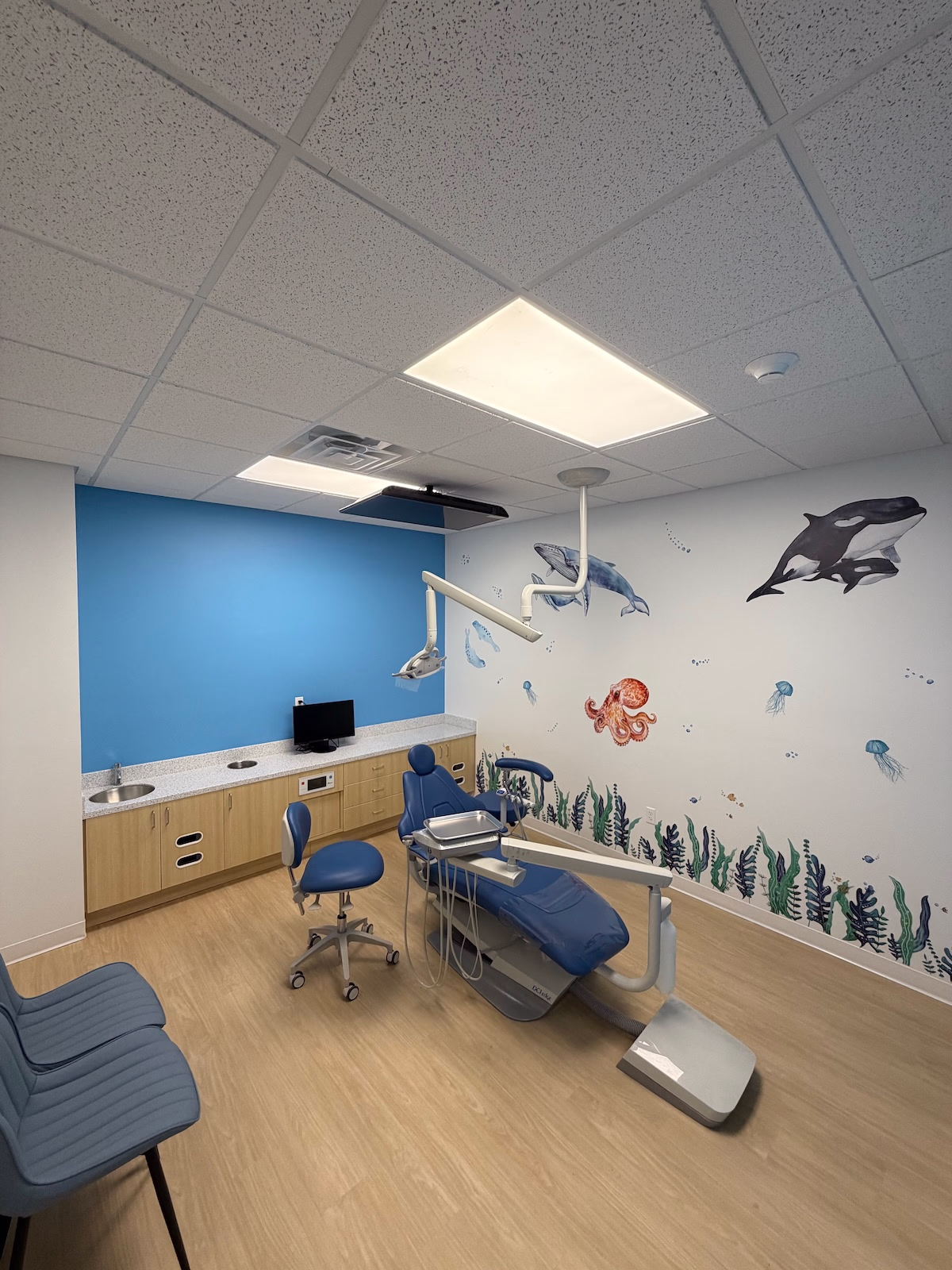 West Hempstead Pediatric Dentistry treatment room